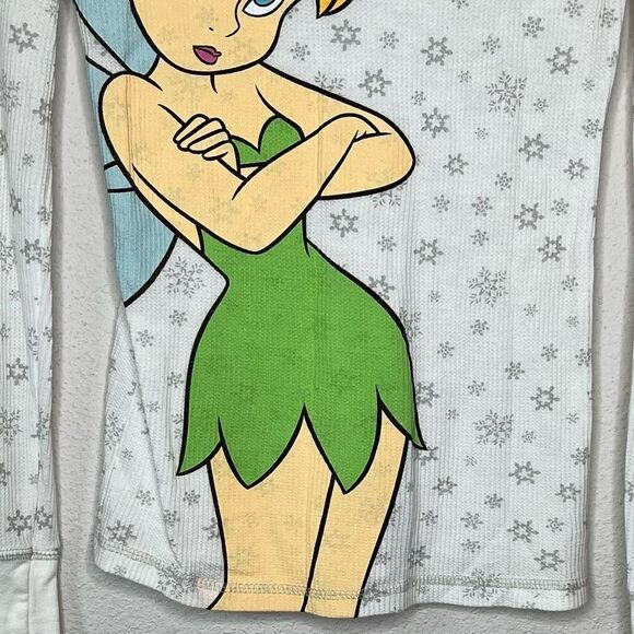 Disney Tinkerbell Thermal Shirt - Picture 3 of 7